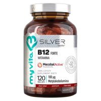 MYVITA SILVER Witamina B12 FORTE 120 kapsułek