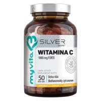 MyVita SILVER Witamina C 1000mg FORTE - 50kaps.