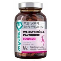 MYVITA SILVER Włosy Skóra Paznokcie 120 kapsułek