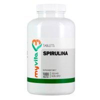 MyVita Spirulina - 1000tabl.
