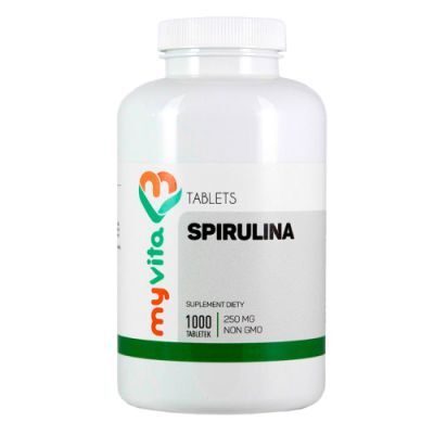 MyVita Spirulina - 1000tabl.