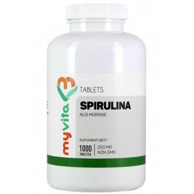 MyVita Spirulina - 1000tabl.