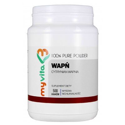 MyVita Wapń proszek, 500 g