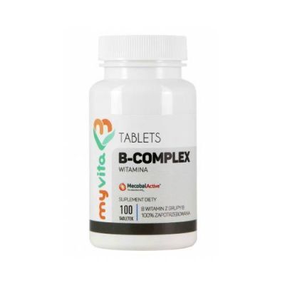 MyVita Witamina B Complex, 100 tabl.