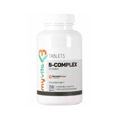 MyVita Witamina B Complex, 250 tabl.