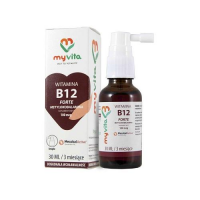 MYVITA Witamina B12 (metylokobalamina) FORTE krople 30 ml