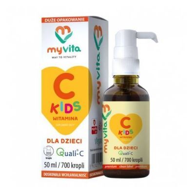 MyVita Witamina C Kids, 50 ml