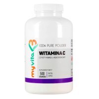MyVita Witamina C proszek - 500 g