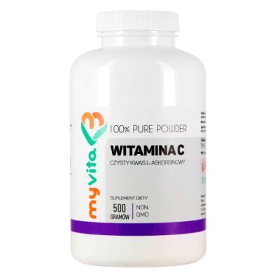 MyVita Witamina C proszek - 500 g