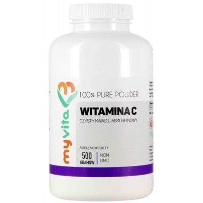 MyVita Witamina C proszek - 500 g