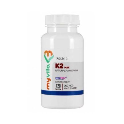MyVita Witamina K2 Max MK-7, 120 tabl.