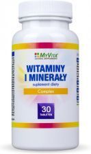 MYVITA Witaminy i minerały complex 30 tabletek