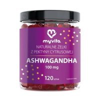 MyVita Ashwagandha 100 mg Żelki, 120 szt.