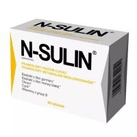 N-SULIN 60 tabletek