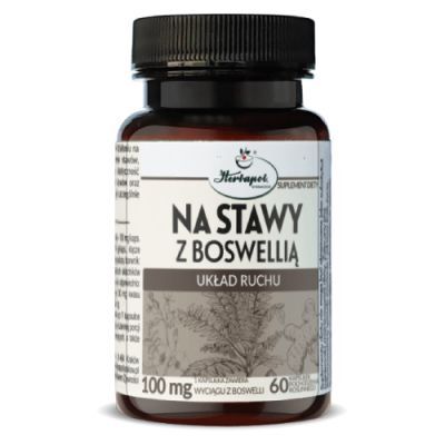 Na stawy z boswellią, 60 kaps.