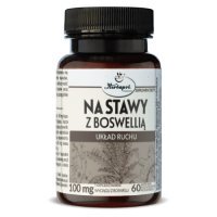 Na stawy z boswellią, 60 kaps.