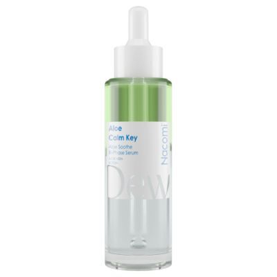 Nacomi Aloe Calm Key Hydration Bi-Phase Nawilżające serum do twarzy z aloesem, 40 ml