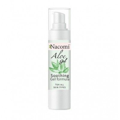 NACOMI Aloesowe serum żelowe do twarzy, 50ml