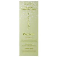 NACOMI Avocado Face Care Set Zestaw prezentowy: Krem do twarzy, 40 ml + Krem pod oczy, 15 ml + Maska do twarzy, 40 ml