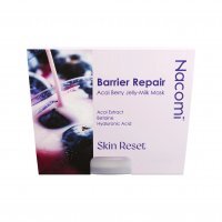 Nacomi Barrier Repair Acai Berry Jelly Milk Maska do twarzy, 80 ml