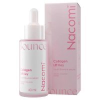 Nacomi Bounce Collagen Lift Key Ujędrniające serum do twarzy poprawiające elastyczność skóry, 40 ml