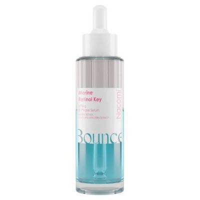 Nacomi Bounce Marine Retinol Key Lifting Bi-Phase Liftingujące serum do twarzy z retinolem morskim, 40 ml