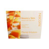 Nacomi Bouncy Skin Mango Jelly Milk Maska do twarzy, 80 ml