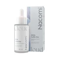 Nacomi Cloud White Truffle Key Soothing Moisture Łagodząco-nawilżające serum do twarzy z truflą, 40 ml