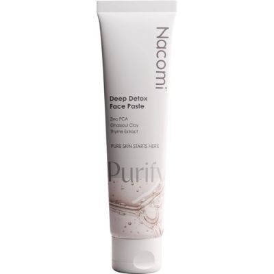 Nacomi Deep Detox Pasta na zaskórniki i oczyszczanie porów, 100 ml