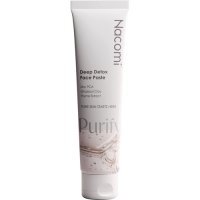 Nacomi Deep Detox Pasta na zaskórniki i oczyszczanie porów, 100 ml