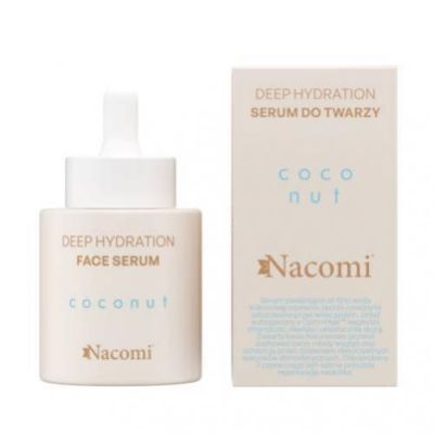 NACOMI Deep hydration Coconut Serum do twarzy na noc, 30ml