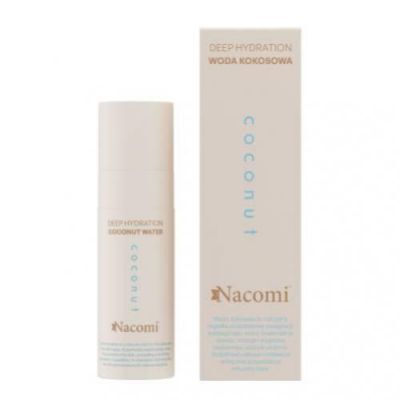 NACOMI Deep hydration Coconut Woda kokosowa, 100ml KRÓTKA DATA 30.09.2026
