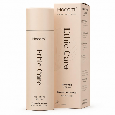 Nacomi Ethic Care Bio-Sync Cream Krem do twarzy, 50 ml 