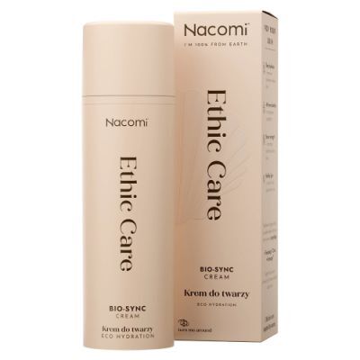 Nacomi Ethic Care Bio-Sync Cream Krem do twarzy, 50 ml 