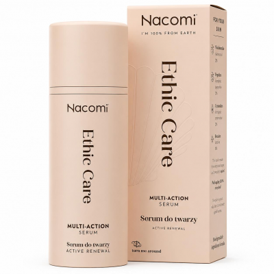 Nacomi Ethic Care Multi-Action Serum przeciwzmarszczkowe, 30 ml