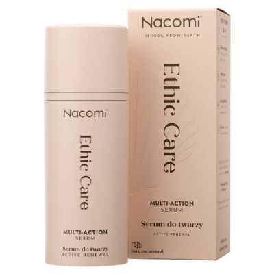 Nacomi Ethic Care Multi-Action Serum przeciwzmarszczkowe, 30 ml