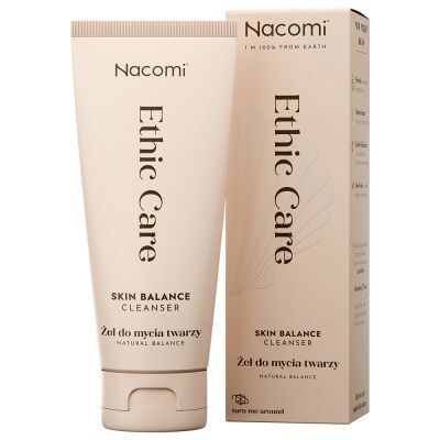 Nacomi Ethic Care Skin Balance Cleanser Żel do mycia twarzy, 100 ml 