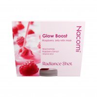 Nacomi Glow Boost Raspberry Jelly-Milk Maska do twarzy, 80 ml