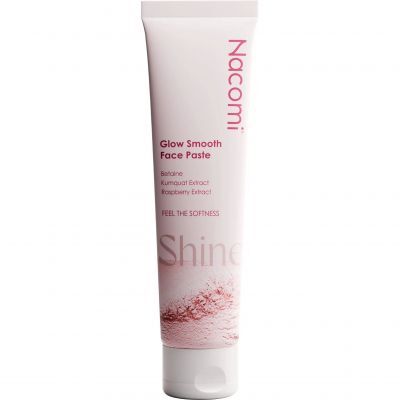 Nacomi Glow Smooth Pasta wygładzająca do mycia twarzy, 100 ml