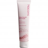 Nacomi Glow Smooth Pasta wygładzająca do mycia twarzy, 100 ml