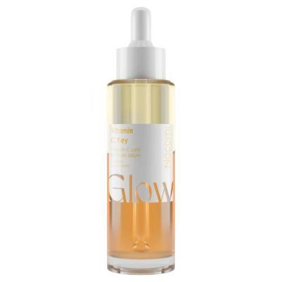 Nacomi Glow Vitamin C Key Bi-Phase Rozjaśniające Serum do twarzy z witaminą C, 40 ml