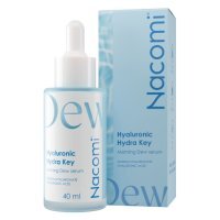 Nacomi Hyaluronic Hydra Key Deep Hydration Nawilżające serum do twarzy z kwasem hialuronowym, 40 ml