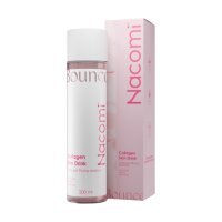 Nacomi Hydra Obsession Collagen Skin Drink Key Esencja ujędrniająco-wygładzająca do twarzy, 200 ml