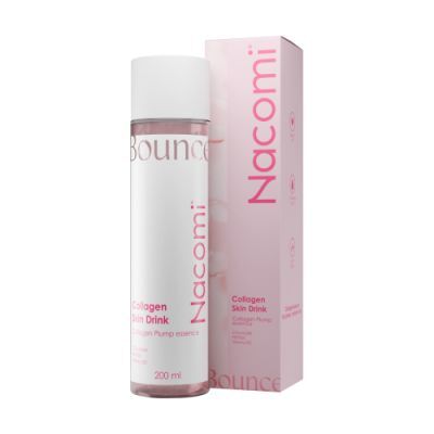 Nacomi Hydra Obsession Collagen Skin Drink Key Esencja ujędrniająco-wygładzająca do twarzy, 200 ml