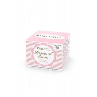 NACOMI Krem arganowy 30+ na dzień, 50ml