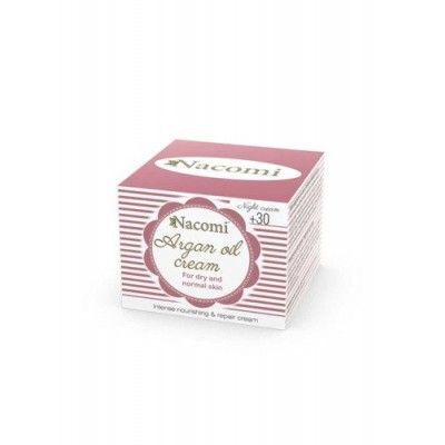 NACOMI Krem arganowy 30+ na noc, 50ml