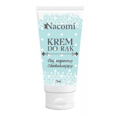 NACOMI Krem do rąk arganowy, odmładzający, 85ml