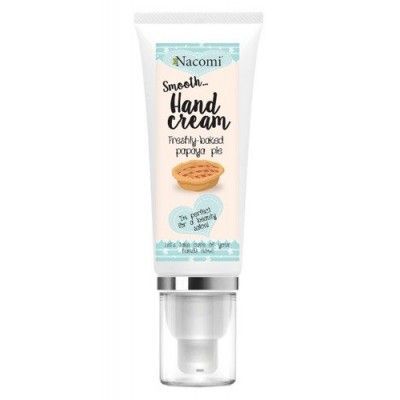 NACOMI Krem do rąk, świeże ciasto papaja, 85ml