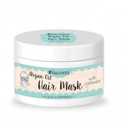 NACOMI Maska do włosów Argan-Kaszmir, 200 ml
