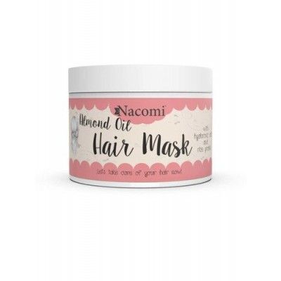 NACOMI Maska do włosów Migdał, 200ml
